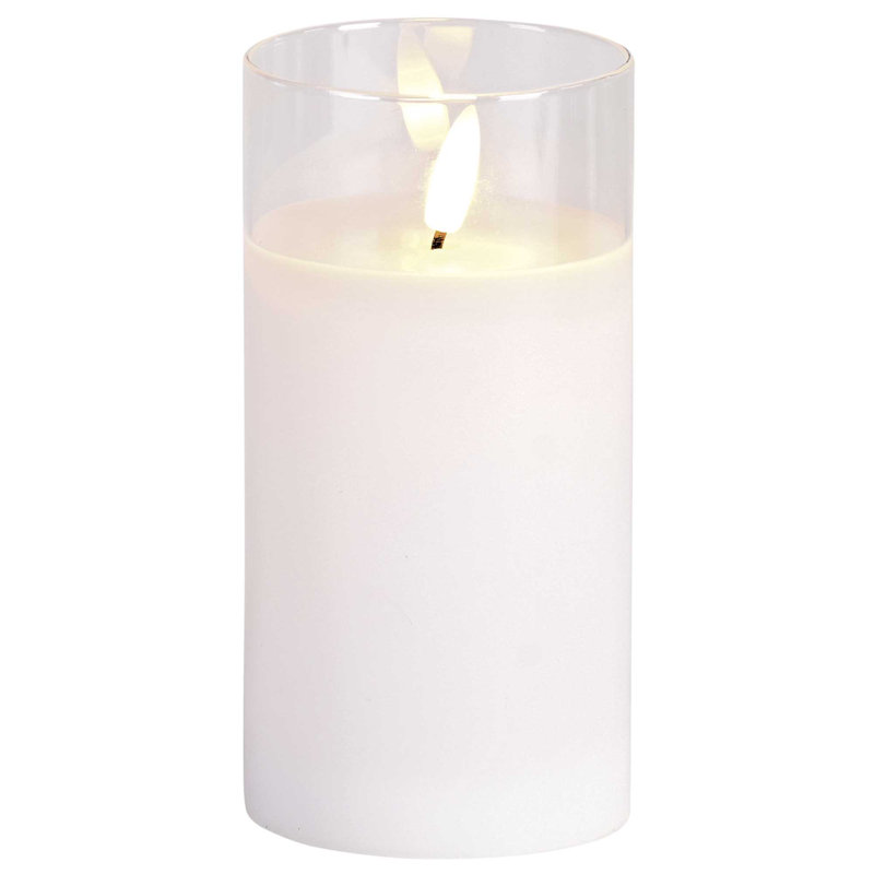 Candle Silent Night Church LED