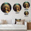 Horloge murale rétro-93380659