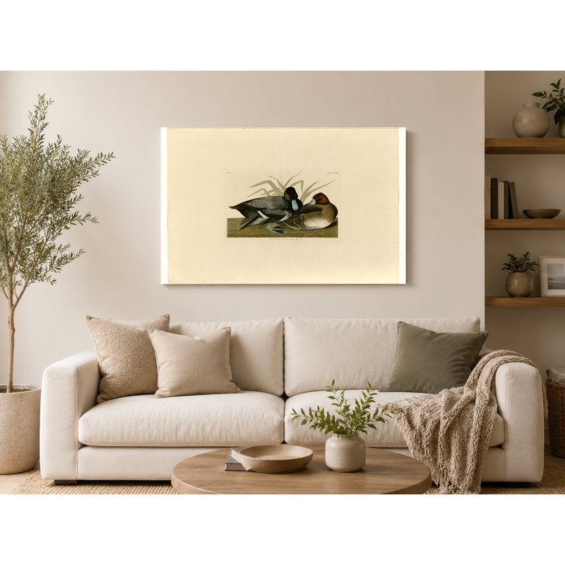 Art mural sur toile oiseaux