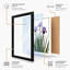 Iris Bloom Botanical - Framed Print-2044307224-2044307226