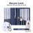 ARK Densign II  Indoor Wooden Pet Crate Crate & End Table Casual Bed Nightstand,DIY Pet Crate,With Installation Hardware Kit,SMALL-551037992-551037973