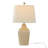 Contemporary Ceramic Table Lamp