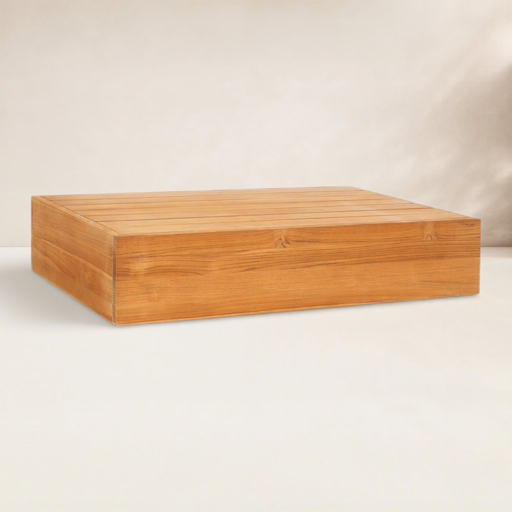 Azul 40" Teak Patio Table