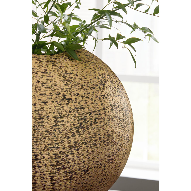 Ceca Vase, 15" H x 16" W x 5.5" D