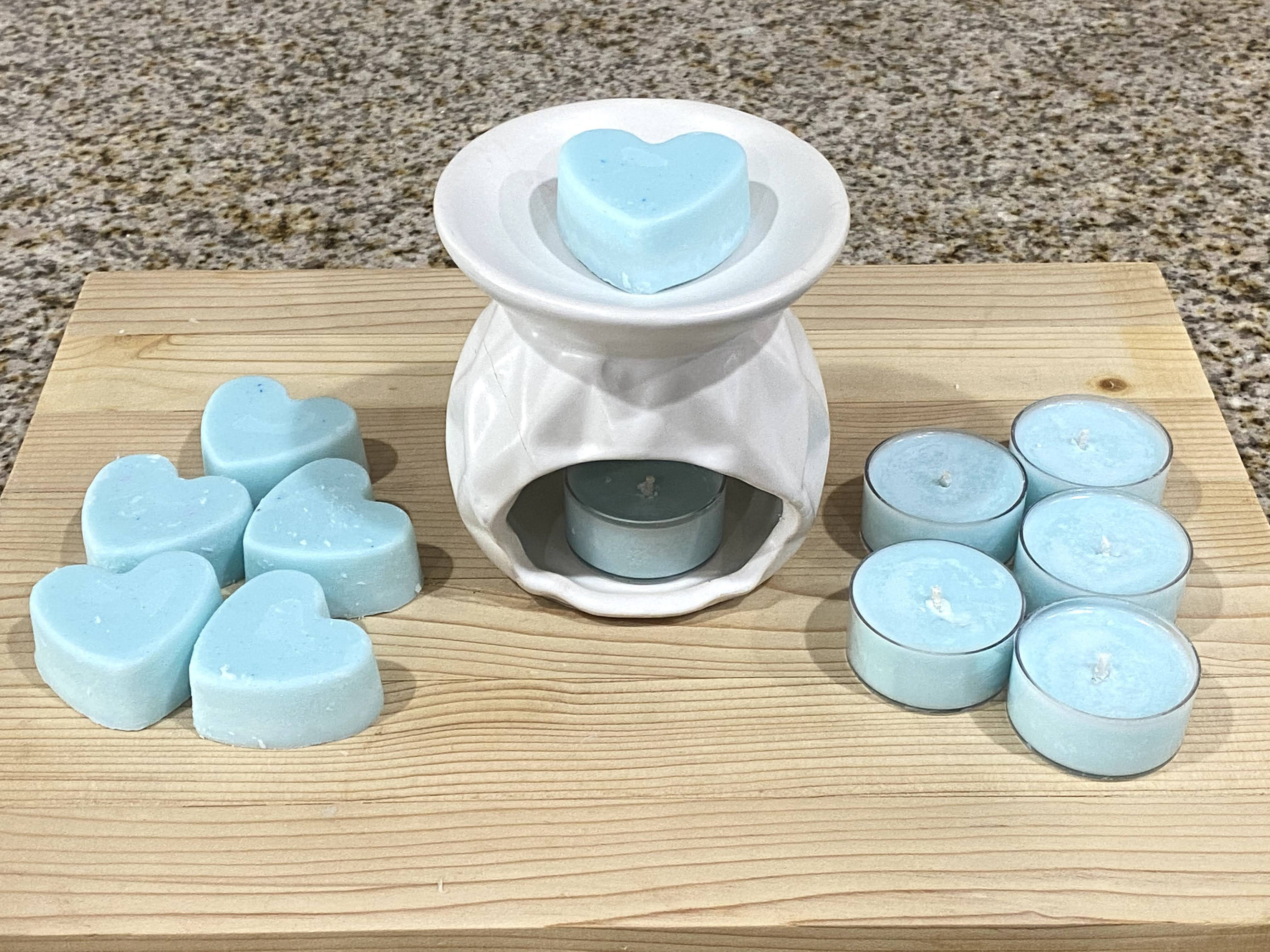 Amber Romance Fragrant Wax Melts | Wax Tart Cubes