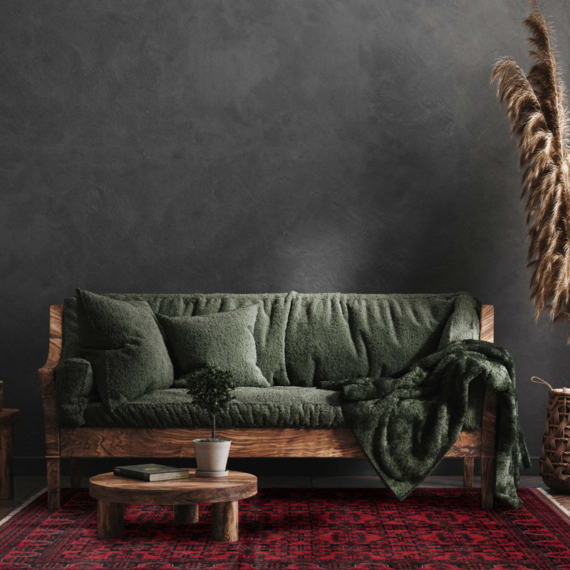 Choncey Red Rug 5'11" x 7'10"