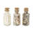 Highland Dunes Glass Orbs & Vase Filler With Various Cream And Brown Seashells And Jute Rope Accents