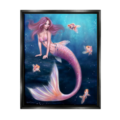 " Aurelia Mermaid In Sea "