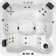 American Spas 6-Person 40-Jet Acrylic Square Hot Tub with Ozonator