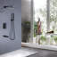Robinet de douche avec soupape brute et inverseur-70654437