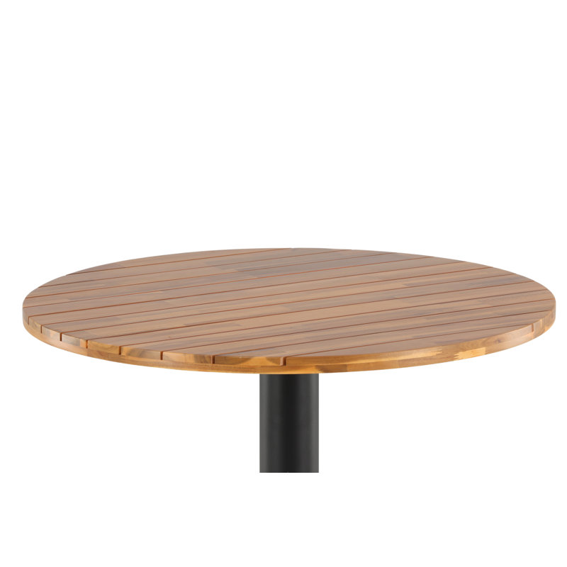 Tux Round Metal Outdoor Dining Table , 100cm cm W 100cm cm D