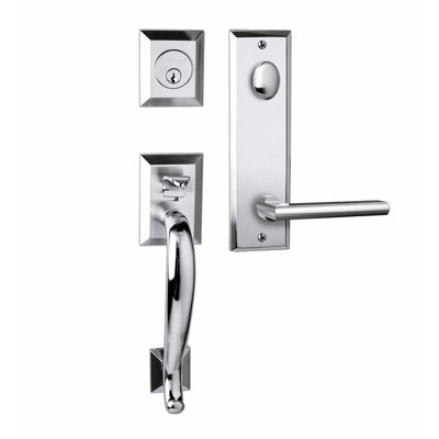 Bravura 913-839 Active Savannah Handleset with Delray Lever in Matte Black - R