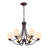 6 - Light Dimmable Classic / Traditional Chandelier-1307753221