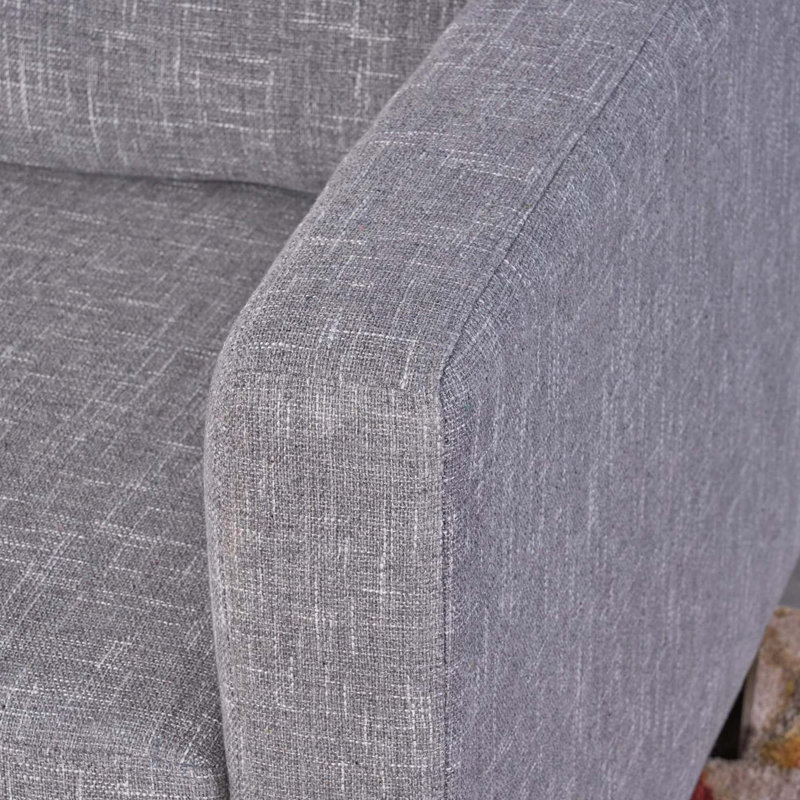 Canapé modulaire LaGuardia, Polyester gris