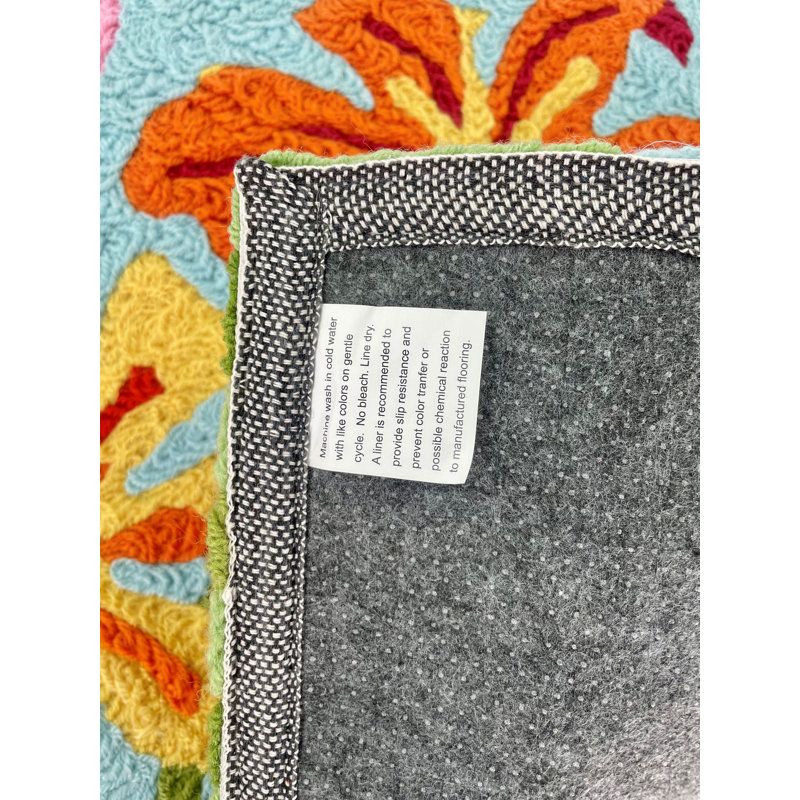 Thielsen Floral Synthetic Kitchen Mat