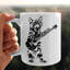 Tasse de chat et de chat