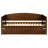 Fallbrook Medium Walnut Twin Daybed With Trundle