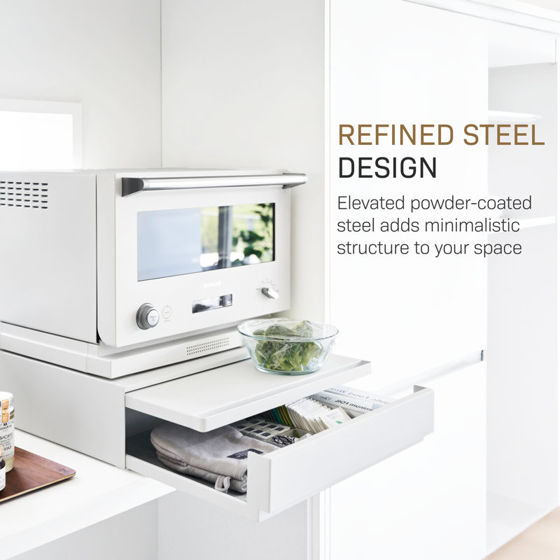 Yamazaki Home Tower Kitchen Countertop Organizer Appliance Stand - Thumbnail 2
