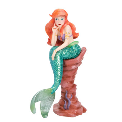 Disney Showcase Ariel Couture De Force Figurine 7.8in H