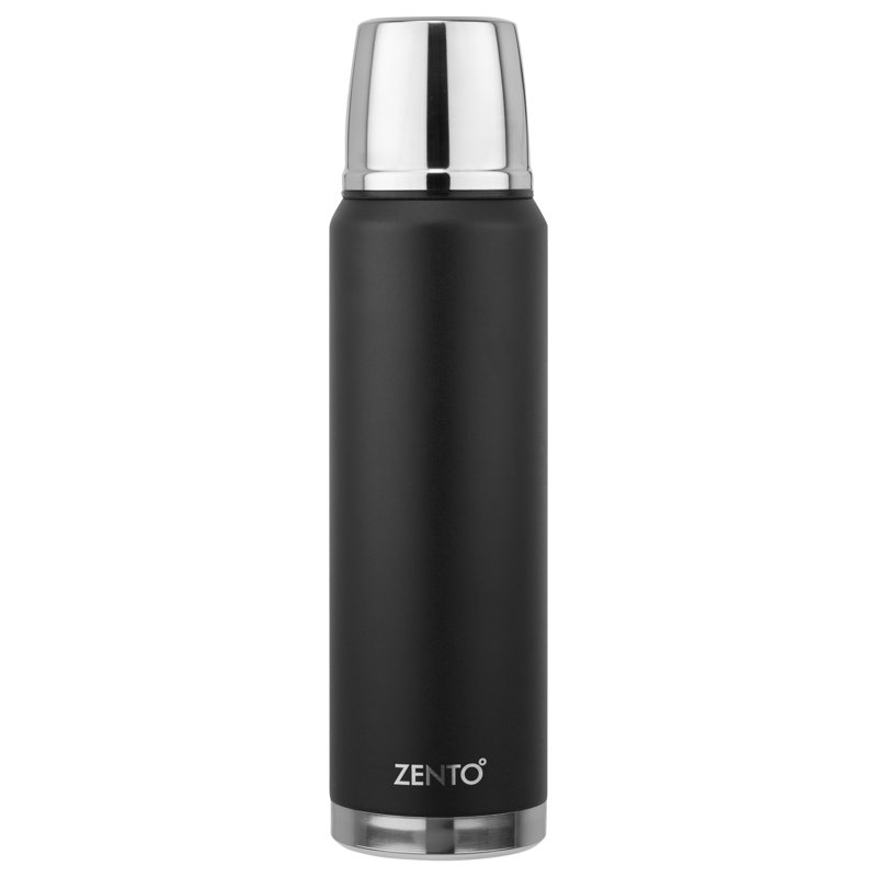 Torpedo Flask 1000ml**, Black