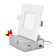 4'' Selectable Color Temperature Dimmable Air-Tight IC Rated LED Canless Recessed Lighting Kit