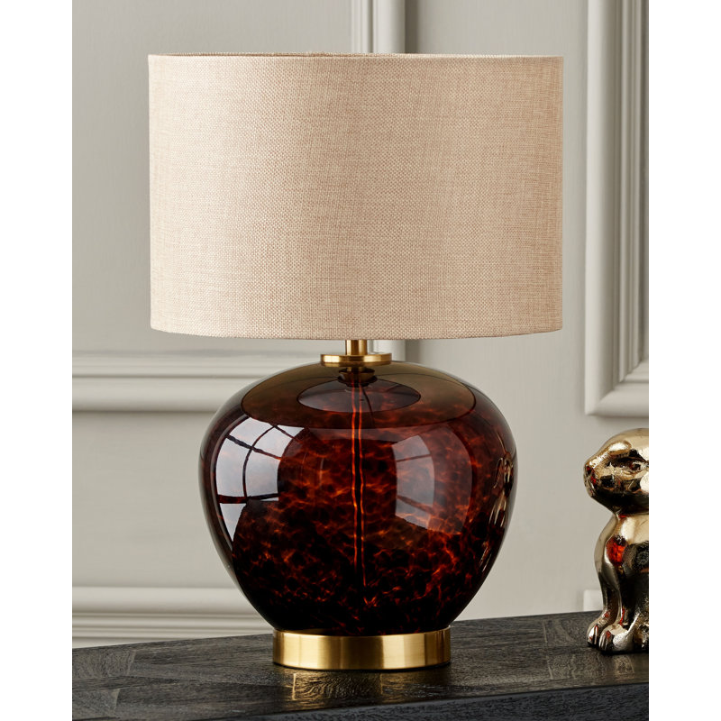 Acherman Glass Table Lamp