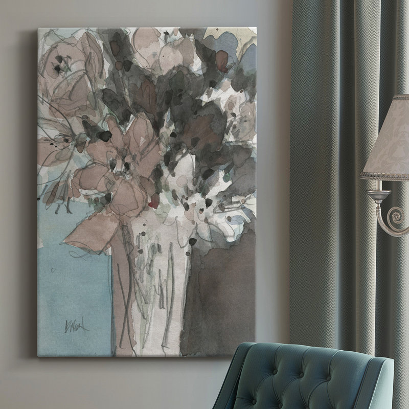 - Impression sur toile tendue, L 32 po x H 48 po