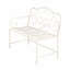Banc de jardin extérieur