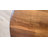 Petra Round Walnut Wood Coffee Table, Mid-Century Modern-738871032