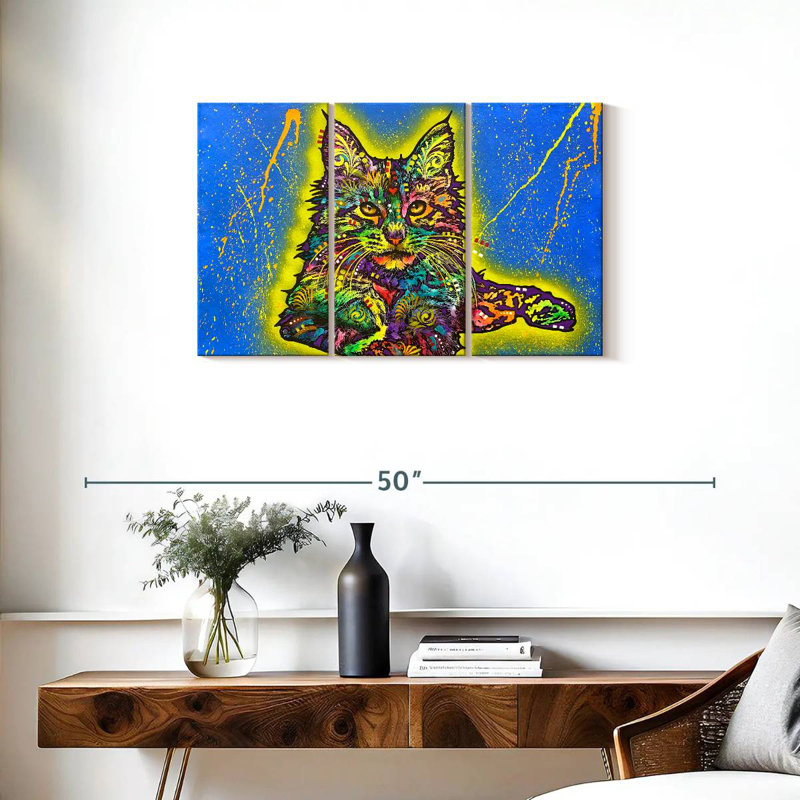 Maine Coon II, H 20 po x l 33 po