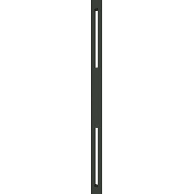 Iron Baluster Square Black (12-Pack)