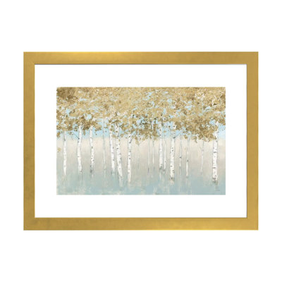 « Chatoyant Forest » par James Wiens, reproduction d’art encadrée