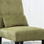 Fauteuil d'appoint sans accoudoirs avec coussin Pisano-107962786