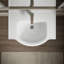 Veer™ Ceramic Pedestal Bathroom Sink with Overflow-46044464-19195678-10942335
