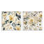 Pelhat - Ensemble de 2 collages carrés floraux-101848294-101848296