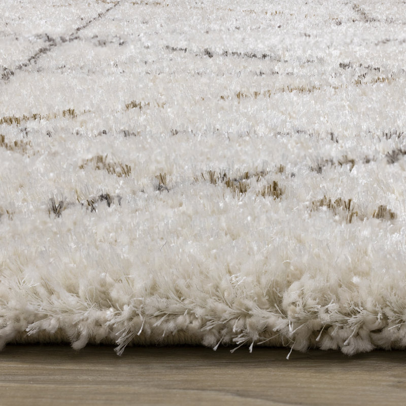 Tapis antidérapant Aura, Rectangle 5 pi 3 po x 7 pi 7 po