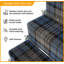 Runner Abrams Plaid Indoor Area Rug-40898437