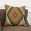 Textured Wool Throw Pillow