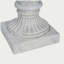 Urne de jardin pour l'extérieur, blanc antique-258575903