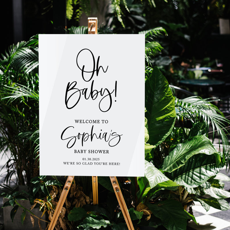 Backdrops & Signs, Yes
