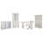 5 Pcs: Desk,Chair, Filing Hutch, Cabinet,Bookcase is out of stock