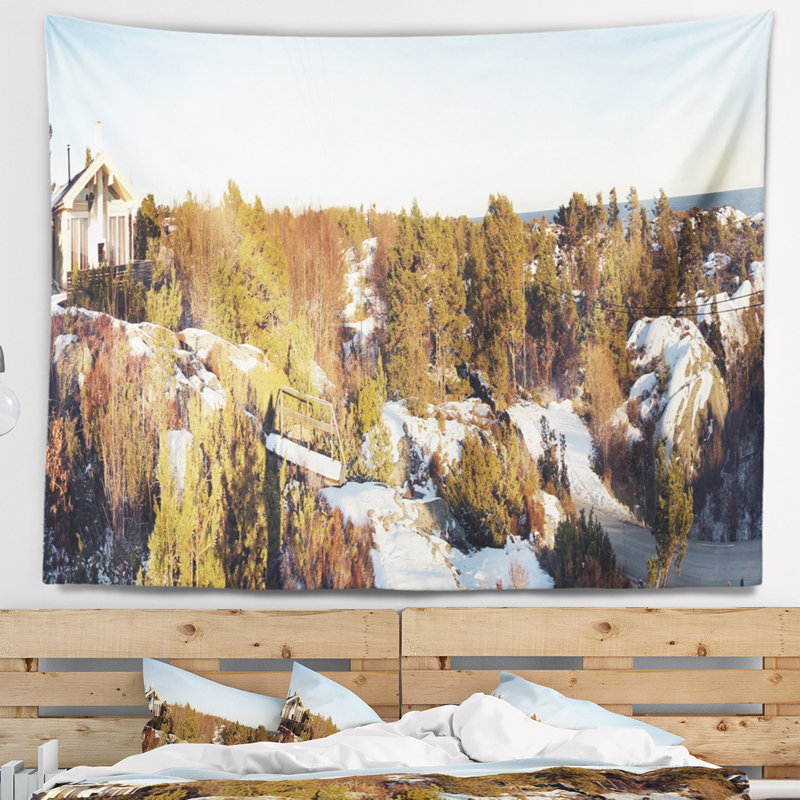 Polyester Tapestry, 32" H x 39" W