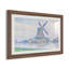 Moulin d'Edam, 1896 - Paul Signac - Estampe encadrée sur mesure-758848930-758848949-758848957