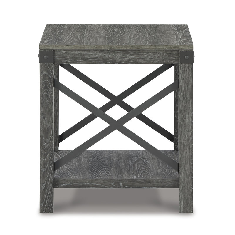 Table de bout Bayflynn, Gris