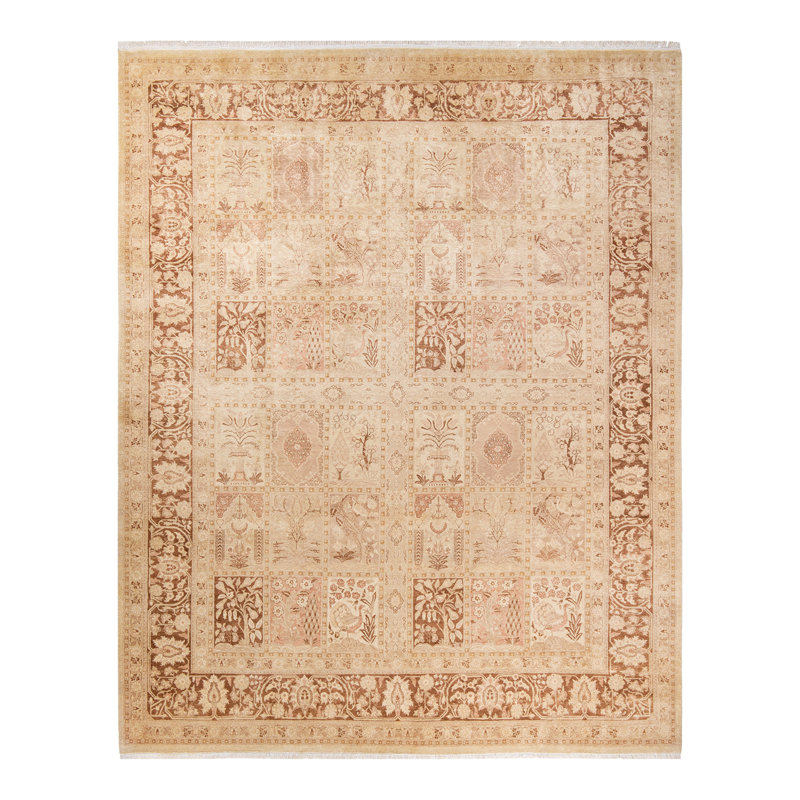 Classic One-of-a-Kind 8' 4" X 10' 4" Hand Knotted Area Rug