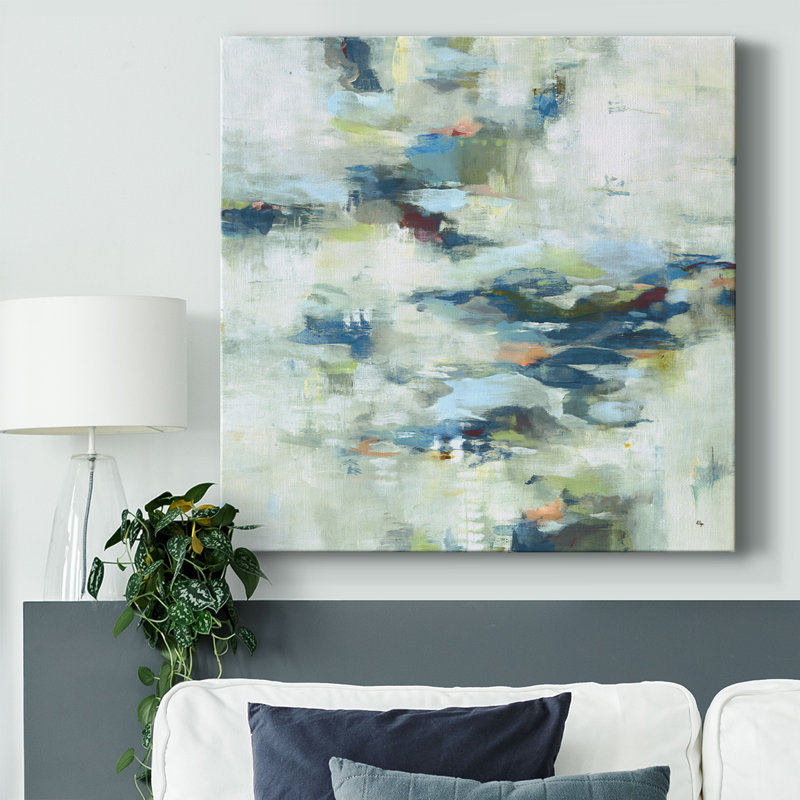 «Drifting Through Dreams», toile tendue avec châssis, H 24 po x l 24 po x P 1,5 po
