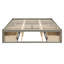 Lit plateforme avec 6 tiroirs de rangement-571425746-571425744