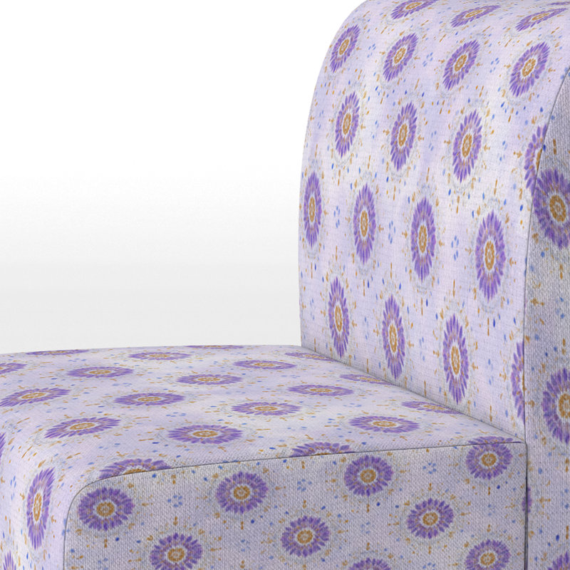 Fauteuil de chambre Modern, Pantoufle sans accoudoirs