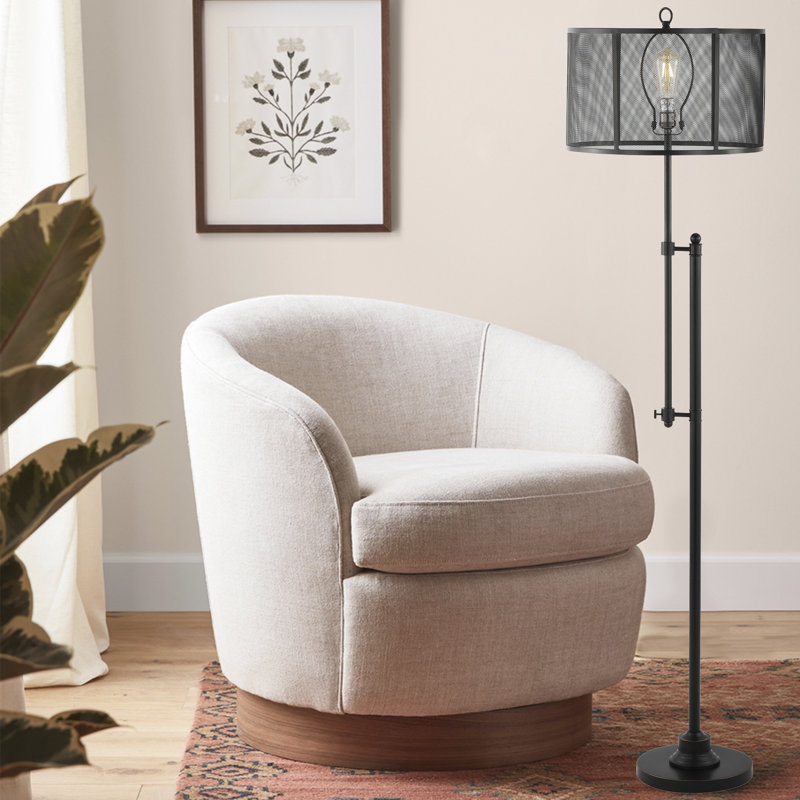 Vola 64.5'' Black Traditional Floor Lamp