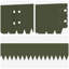 103 cm W Steel Lawn Edging Fencing-130018460-130018462